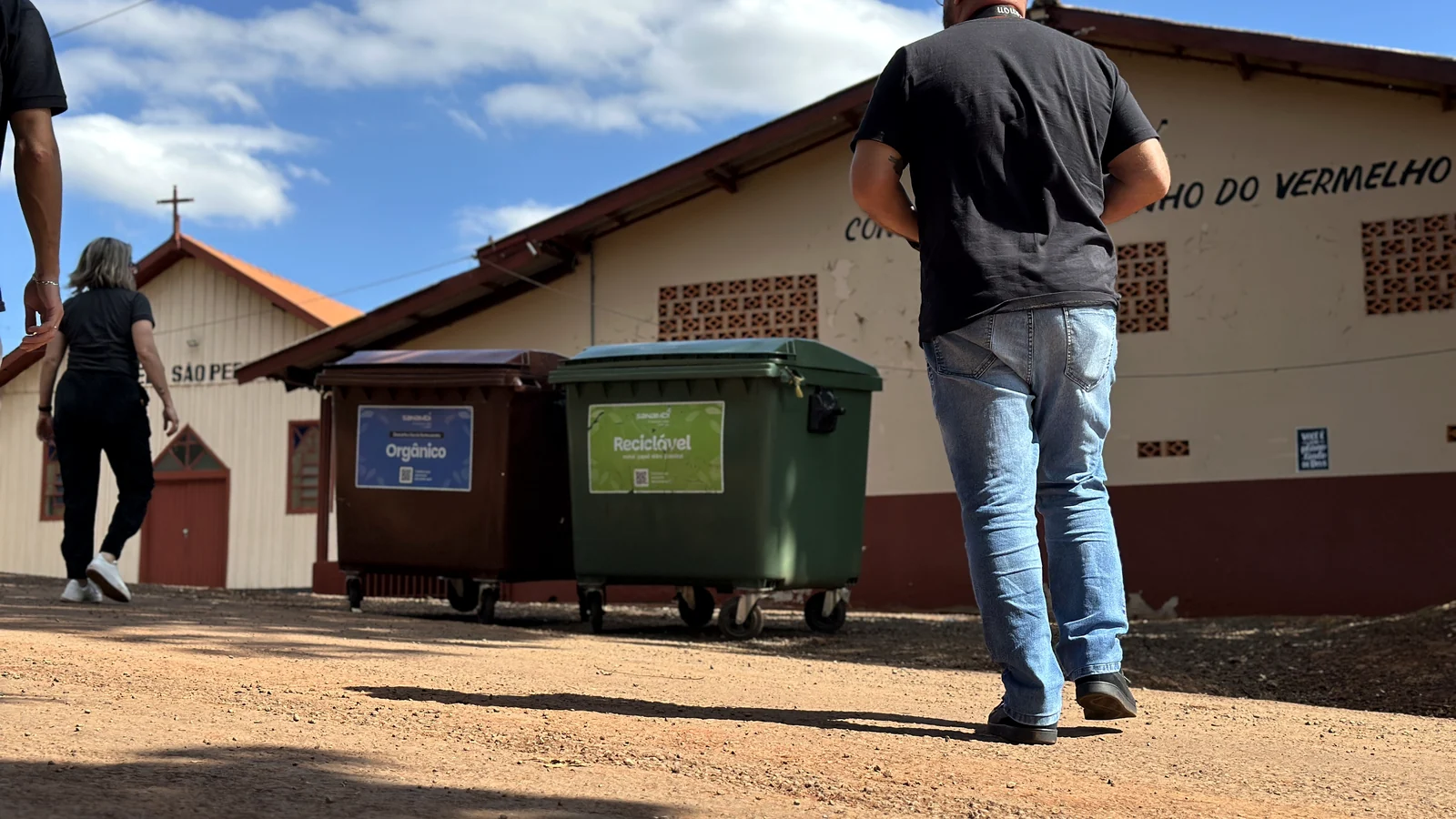 Área rural de Rolândia passa a ter coleta domiciliar e seletiva